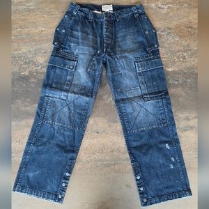 Double RL RRL mens denim jeans Rare HONG KONG Ralph Lauren